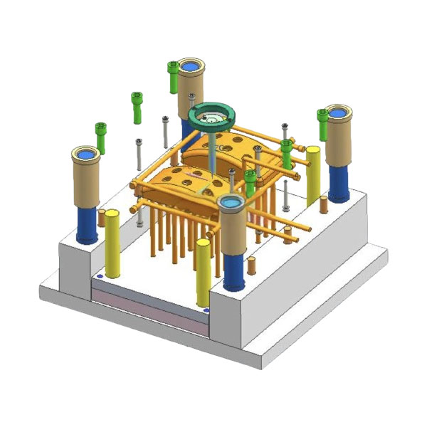 Lukisan 2D dan 3D untuk Reka Bentuk Acuan